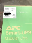 Apc SRYLFXBPRM4 Smart-ups Modular Ultra External Battery Frame Rackmount New. Price: $4499.99.