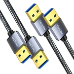 Yeung Qee Usb To Cable 1 Ft 2 Pack, 3.0 Male Double... New. Price: $12.95.