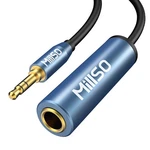 Millso 1/4 To 3.5MM Headphone Adapter, Trs 6.35MM Female Ft, Blue New. Price: $13.14.