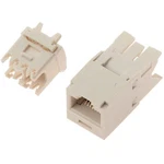 Panduit Copper Jack Module White - Cable Interface/gender Adapters (RJ45, New. Price: $32.70.