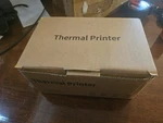 Knaon Y41BT Thermal Shipping Label Printer Usb Bluetooth 4X6 New Open. Price: $29.99.