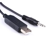 Suamdoen FT231XS Usb Serial To 3.5MM Stereo Jack Cable 6 Feet, Black New. Price: $27.86.