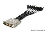 Matrox XMIO2/VID/CBL Video Breakout Cable Used. Price: $225.00.
