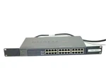 Netgear Prosafe Plus Switch 24-PORT Gigabit JGS524E Used.. Price: $49.99.