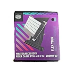 Cooler Masteraccessory Riser Cable Pcie 4.0 X16 200MM V2 Black New. Price: $36.43.