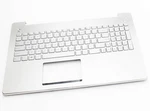 13NB00K1AM0251 Asus Palmrest Top Cover W/keyboard As/w Light N550JV-1A "grade Open. Price: $72.33.
