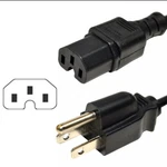 Lot Of 5 Cisco 37-1132-01 Notched Power Cord 13A 8FT. New. Price: $39.99.