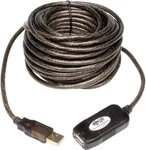 Usb 2.0 Hi-speed Active Extension Repeater Cable (a M/f) 10 Meter (33-FT.) (U026 New. Price: $56.99.
