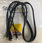 Startech DP4N1USB6 6FT 4-IN-1 Displayport Kvm Switch Cable New Used. Price: $15.99.