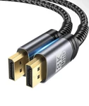 Jsaux 4K Displayport To Hdmi Cable 6.6FT Dp Adapter 30HZ 2K 120HZ Used. Price: $8.99.