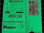 Panduit PUP6AV04BU-G 23/4P CAT6A Utp Vari-matrix Network Cable Plenum Blue /50FT New. Price: $69.99.