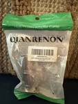 Qianrenon Female 3 Pin Xlr Fixed Mount Microphone Connector New. Price: $7.99.
