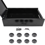 Electriduct Inc QWM-ED-2U-N Wall Mount Cabinet New. Price: $110.40.