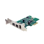 Startech Firewire Adapter 2 9-PIN Female Ieee 800 (PEX1394B3LP) New. Price: $90.62.