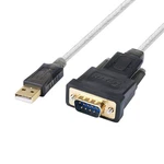 Dtech Serial Cable To Usb Adapter DB9 Male RS232 Supports Windows 11 10 ... New. Price: $17.43.