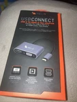 Helix Usb-c To Hdmi/vga 4K Ultra Cable Adapter For Phone, Pc, Tablet, Macbook New. Price: $7.49.