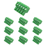 10PCS Pin 3.5MM Pitch Pcb Green Pluggable Terminal Block Connector With Sep... New. Price: $15.22.