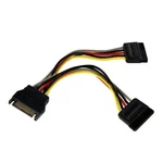 6IN Power Splitter Cable Adapter - Startech PYO2SATA" New. Price: $10.27.