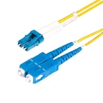 Startech SMLCSC-OS2-5M Lc/sc Single Mode Dupl Fiber Optic Lszh Jumper Cable New. Price: $26.71.