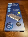 Philips Audio/video 60W Laptop Charging Usb Type-c Multiport Hub -new. Price: $20.39.