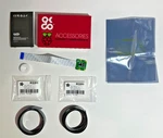 Raspberry Pi Camera Module V2 Kit W/ Two 1M Flex Cables Adafruit P2143B Bundle New. Price: $32.99.