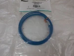 (15) Panduit Cat 5E Patch Cord, 7FT, Blue UTP28CH7BU New. Price: $30.00.
