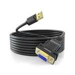 Oikwan 6FT To Serial Adapter,usb RS232 DB9 Female Cable With FT232 New. Price: $29.67.