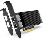 Pci-e Network Card With 10GBPS Dual RJ45 Ports, Intel X540-T2 Conrtoller,... New. Price: $86.58.