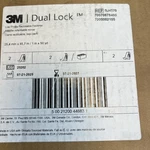 2 Rolls 3M Dual Lock Profile Reclosable Fastener Clear SJ4570 - In X 100YDS New. Price: $199.44.