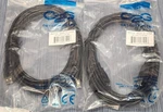 Lot Of X C2G 16.4FT (5M) Usb 2.0 A/b Cable - Black New. Price: $15.99.