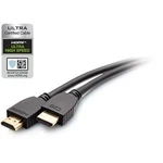 C2G 6FT Plus Series Ultra High Speed 8K 60HZ Hdmi Cable Ethernet CL2 Black New. Price: $31.66.
