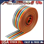 Flat Ribbon Cable 20P Rainbow Idc Wire 1.27MM Pitch 3 Meters Long New. Price: $14.95.