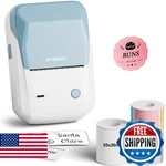 Niimbot 2INCH Label Maker Machine With 3 Tape, B1 Portable Sticker Printer For. Price: $84.40.