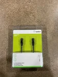 Belkin A3L980BT10MBLKS CAT-6 Ethernet Patch Cable New. Price: $12.99.