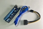 Jser Pci-e 1X To 16X Mining Machine Enhanced Extender Riser Adapter With Usb 3.0 New. Price: $11.99.