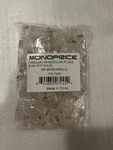 (pack Of 100) Monoprice RJ45 Modular Plugs For Solid CAT5/CAT5E, Pid: 7245 New. Price: $9.50.