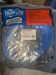 Tripp Lite CAT6 Gig Solid Snagless Utp Ethernet Cable (RJ45 M/m),blue, 150 Ft. New. Price: $30.00.