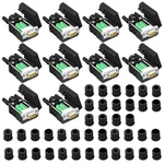 10PCS Male Breakout CONNECTOR,DB9 Solderless RS232 Dsub Serial 9PIN Po... New. Price: $49.99.