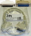 3FT Short HPDB50/HD50 DB25PIN SCSI2 Cable/cord/wire Drive/hd/scanner Pc/mac/sun New. Price: $39.99.