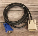 Cables To Go Dvi Analog Dual Link 6FT. (80 INCHES)E119932 Awm 20276 VW-1 Used. Price: $8.93.