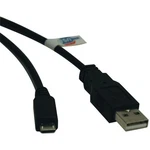 Tripp Lite By Eaton U050-006 Usb 2.0 Cable, Male/micro-b Male, Black (6 Ft.) New. Price: $11.04.