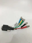 Extron Sym 15-PIN Hd To Female Mini High Resolution Cables Used. Price: $12.99.