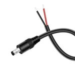 Fancasee 16AWG Dc Power Pigtail Cable, 5.5MM X 2.1MM Barrel Male Plug Jack... New. Price: $10.17.