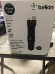Belkin Duratek Plus Lightning To Usb-a Cable With Strap F8J236BT06BLK New. Price: $29.99.