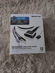 Iogear 2-PORT Hdmi Kvm Switch With Cables And Audio GCS62HU Open. Price: $36.00.