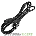Dell K2490 3-PRONG Mickey-mouse 6-FT Laptop Power Cord Used. Price: $12.99.