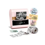 Phomemo Label Printer -M260 Address Maker Machine With Tapes,bluetooth The. Price: $73.59.