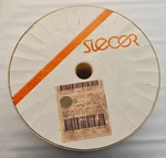 Siecor Fiber Optic Cable 2200M Reel One End Unterminated Germa Used. Price: $99.00.