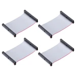 Meccanixity Pcs Idc Flat Ribbon Cable, 2.54MM Pitch 63MM Width 10CM Long 50... New. Price: $26.82.
