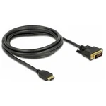 Delock 85654 Dvi Black 2M Gold Plated Triple Screen Digital A/v Cable Nuovo. Price: $24.80.